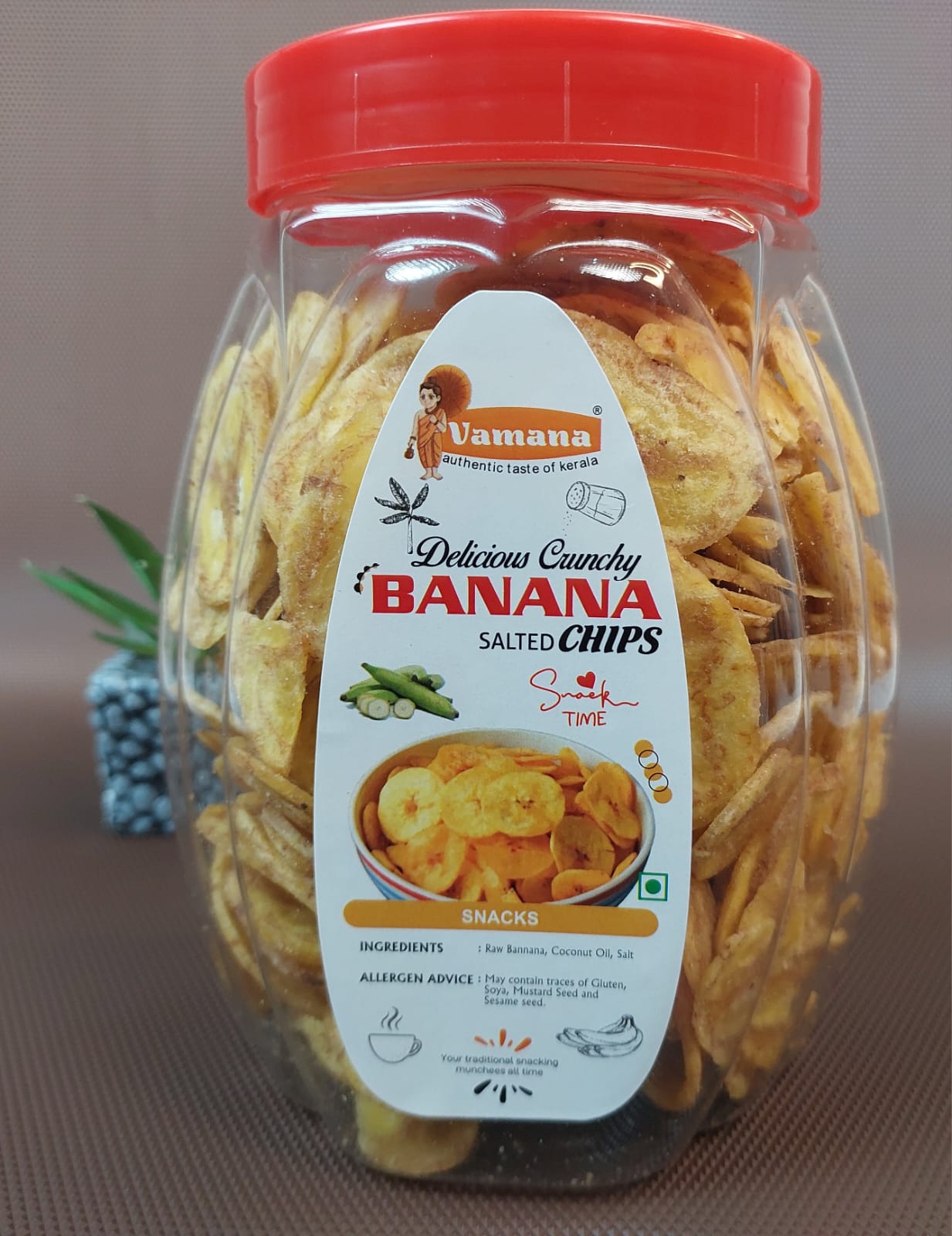 VAMANA BANANA CHIPS SALTED
