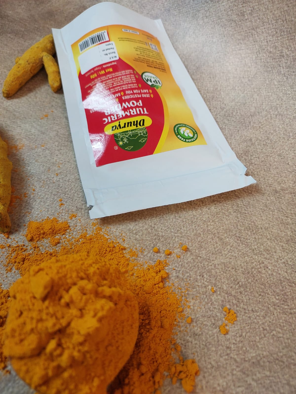 IPM TURMERIC POWDER 50GMS