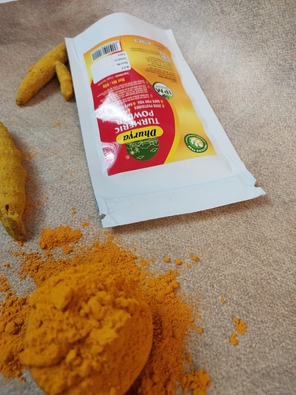 IPM TURMERIC POWDER 50GMS