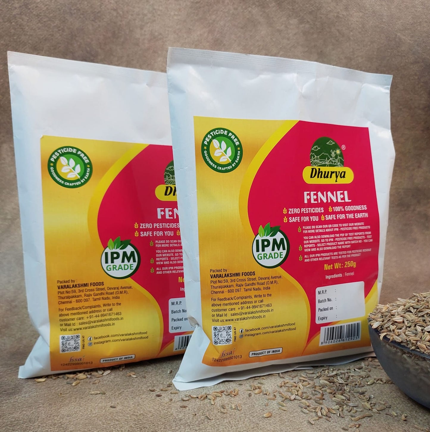 IPM FENNEL 250GMS