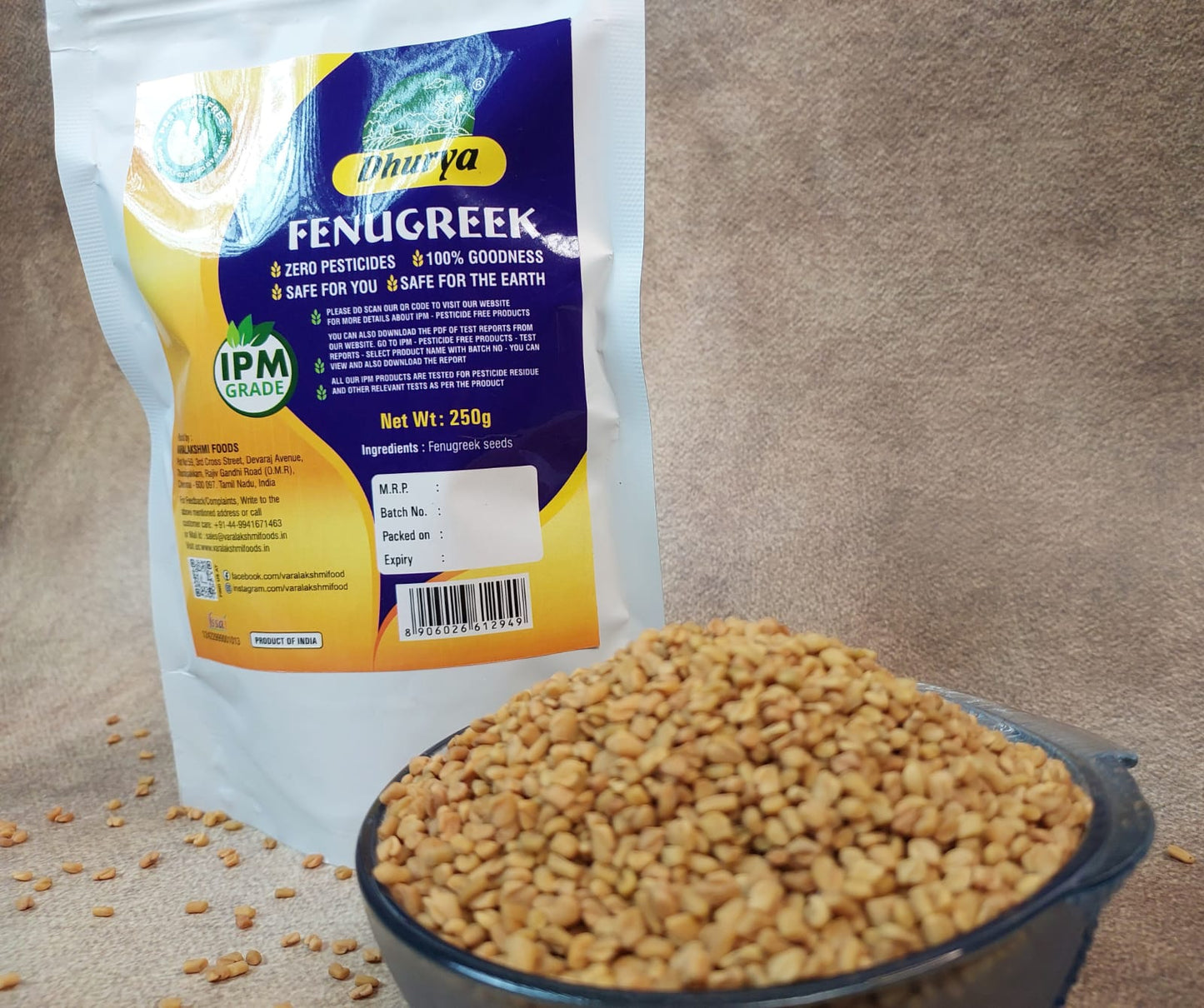 IPM FENUGREEK 250GMS