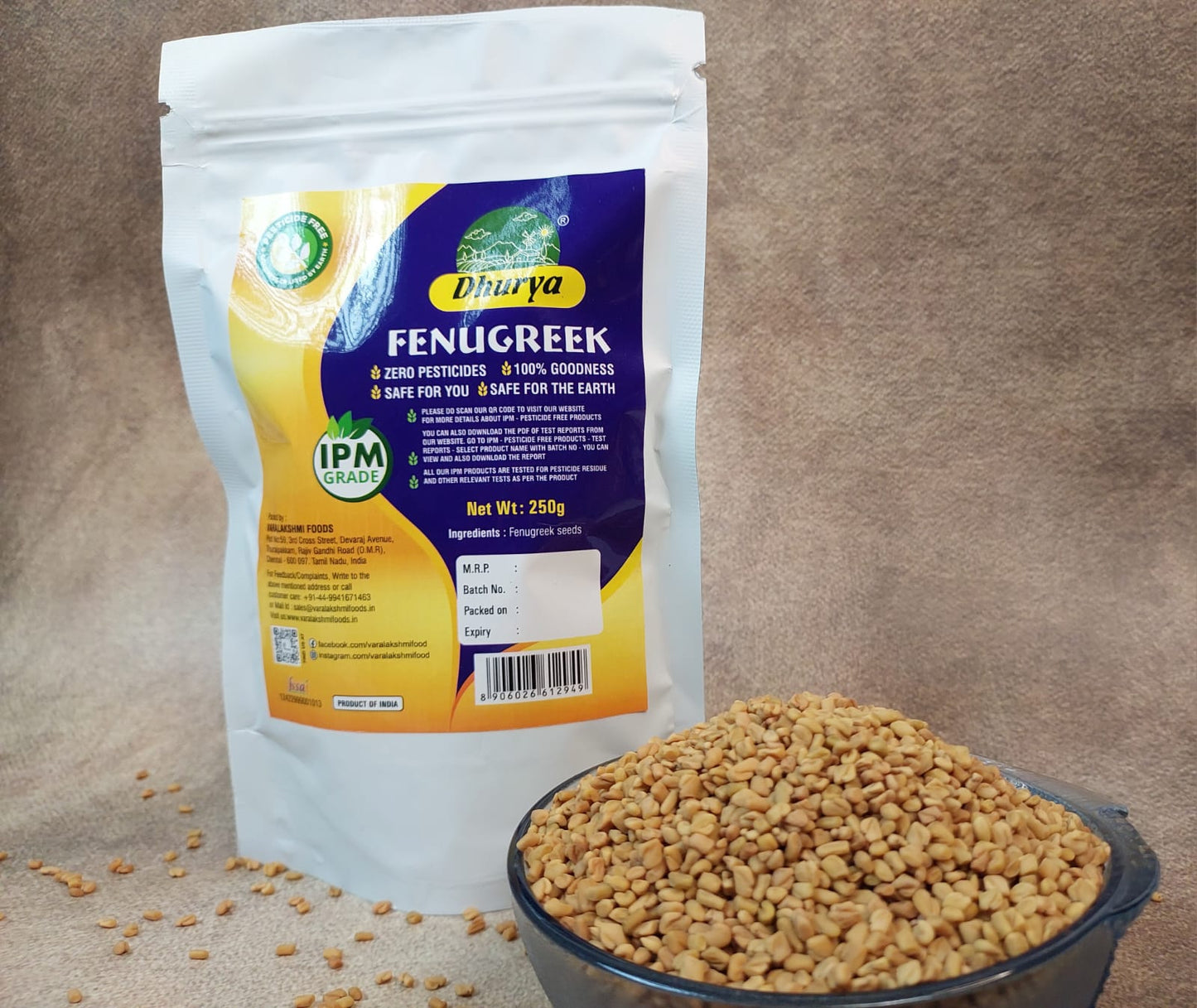 IPM FENUGREEK 250GMS
