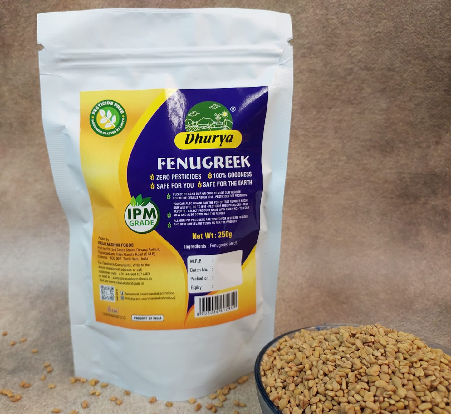 IPM FENUGREEK 250GMS
