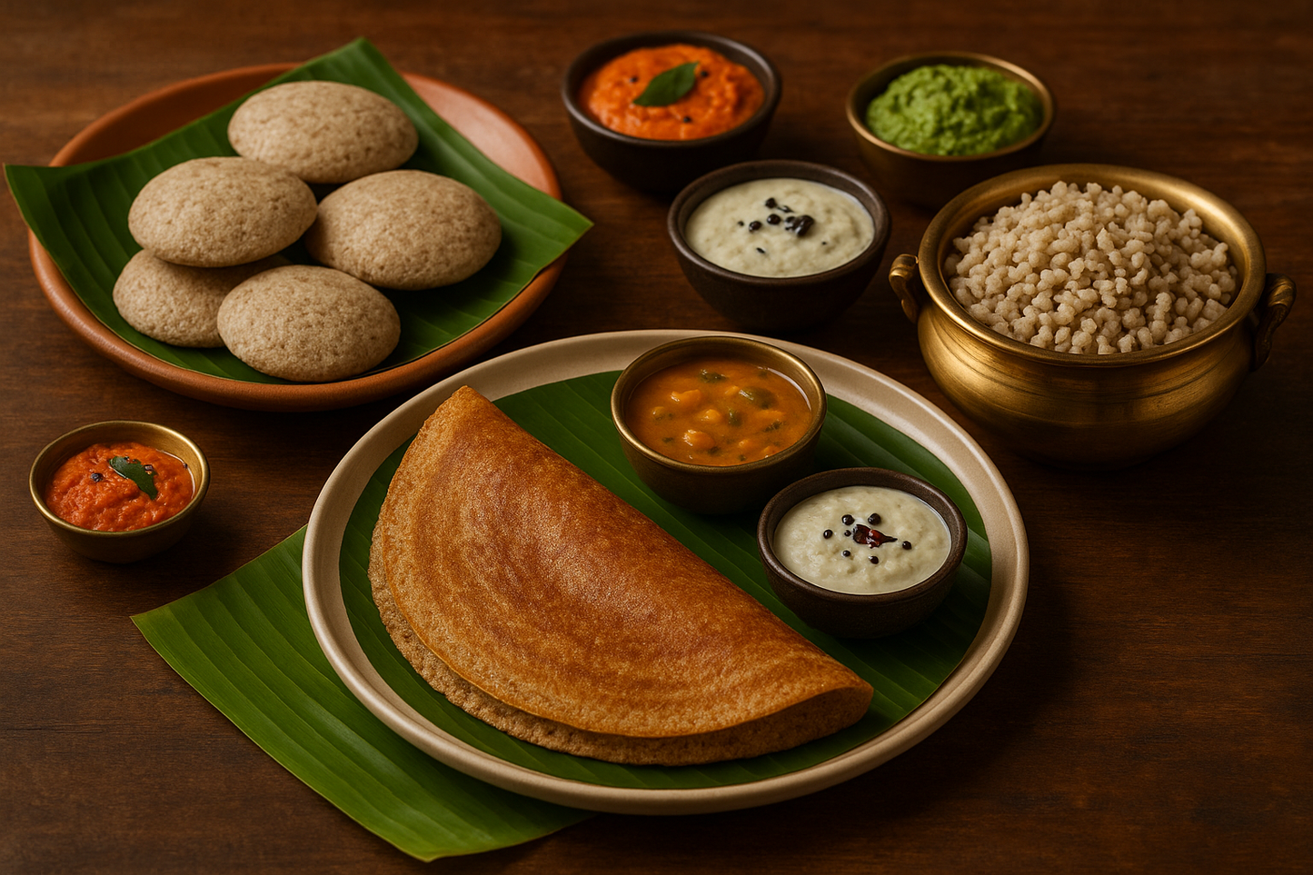 bajra idly, bajra dosa, bajra rice