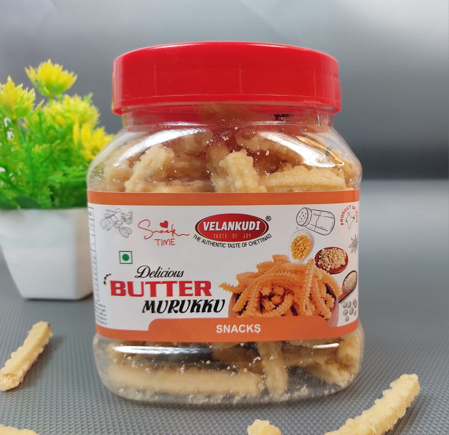 VELANKUDI BUTTER MURUKKU