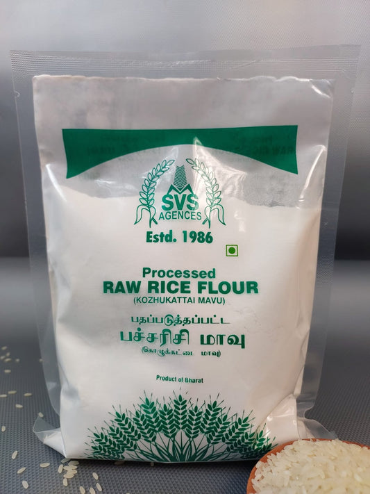 SVS Processed Raw Rice Flour