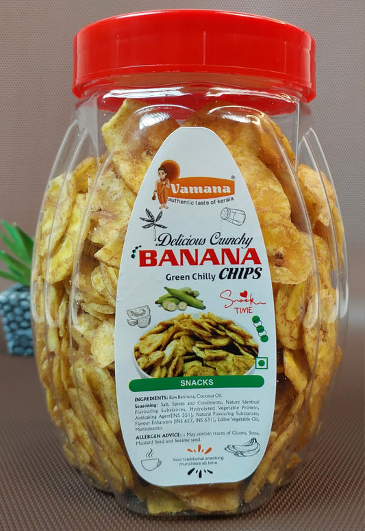 VAMANA BANANA CHIPS GREEN CHILLY