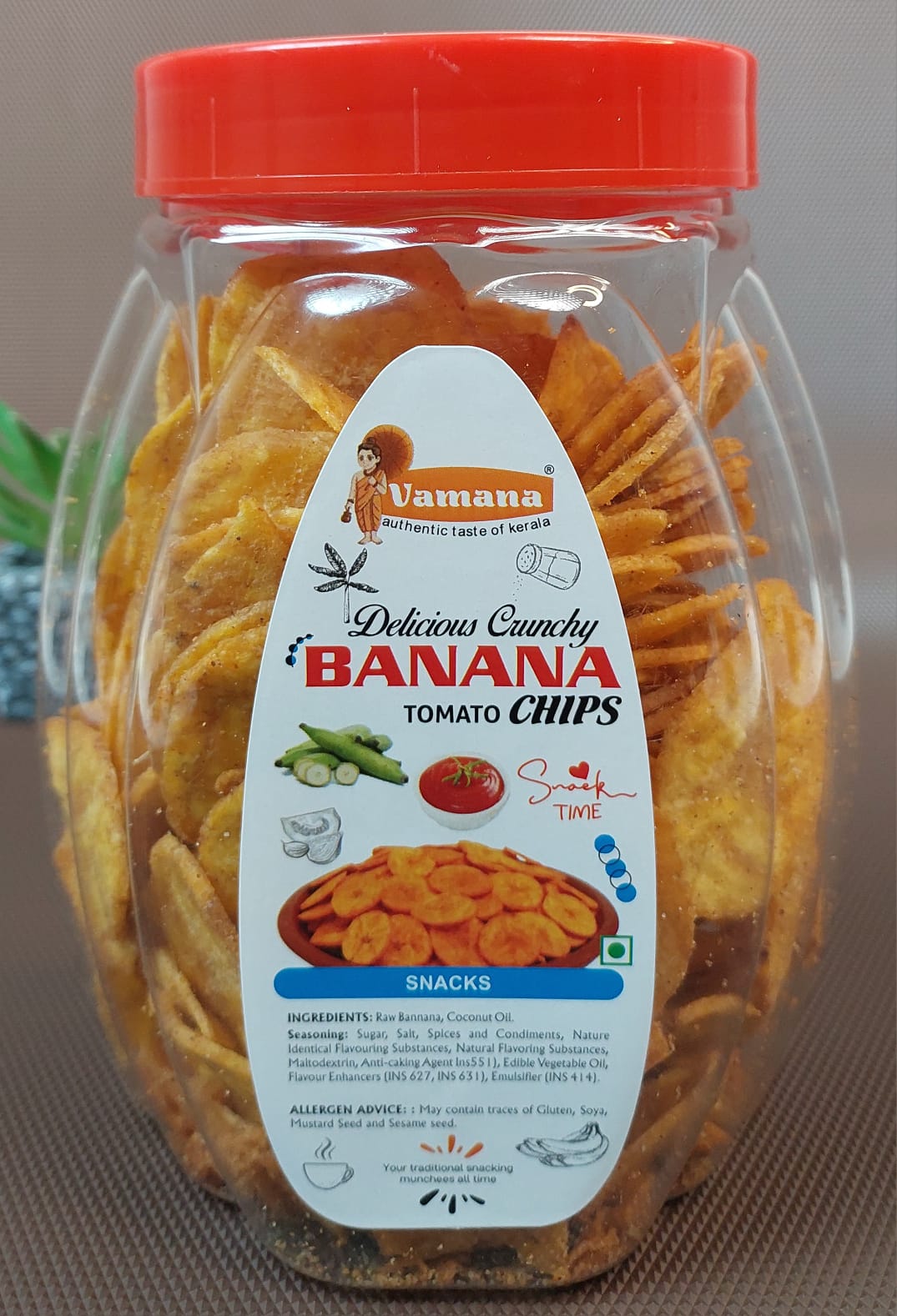 VAMANA BANANA CHIPS TOMATO