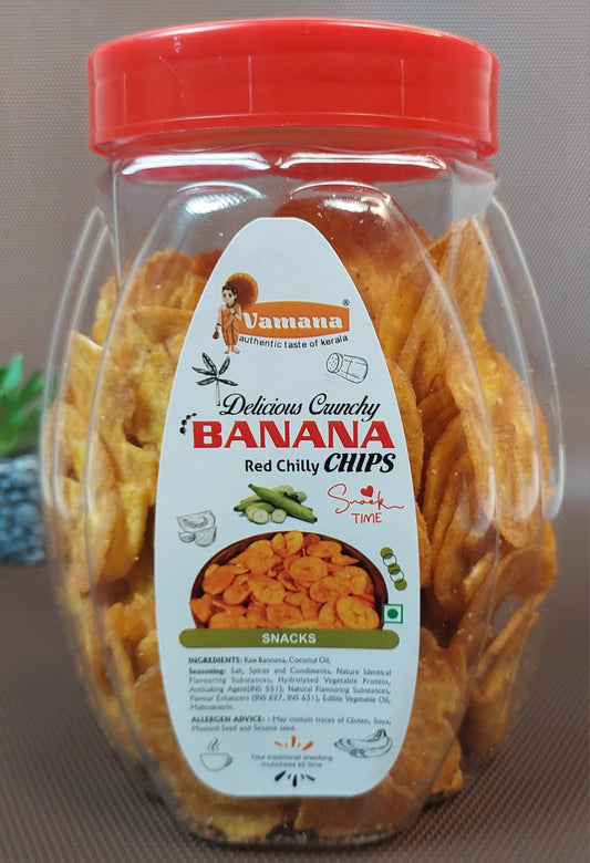 VAMANA BANANA CHIPS RED CHILLY