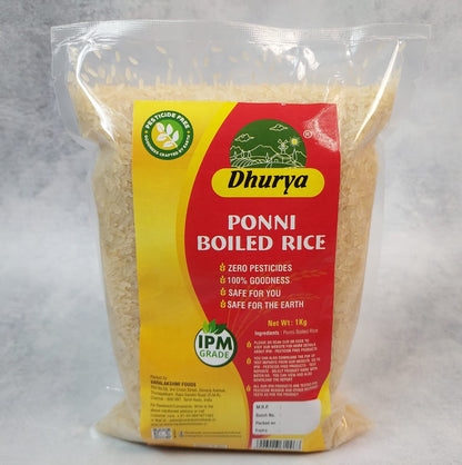 IPM PONNI BOILED RICE 1KG