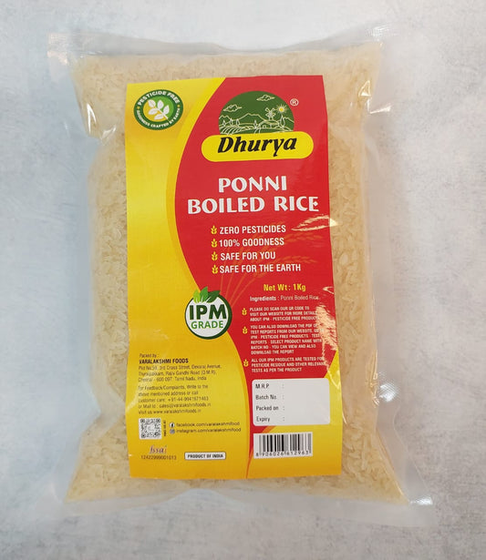 IPM PONNI BOILED RICE 1KG
