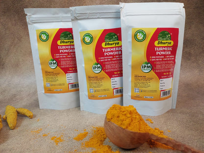 IPM TURMERIC POWDER 50GMS