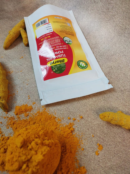 IPM TURMERIC POWDER 50GMS