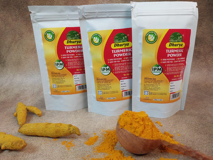 IPM TURMERIC POWDER 50GMS