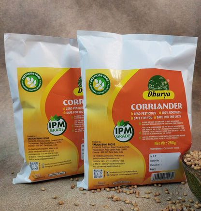 IPM CORIANDER SEEDS 250GMS