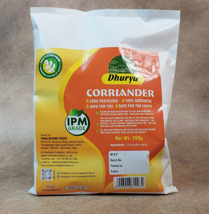 IPM CORIANDER SEEDS 250GMS