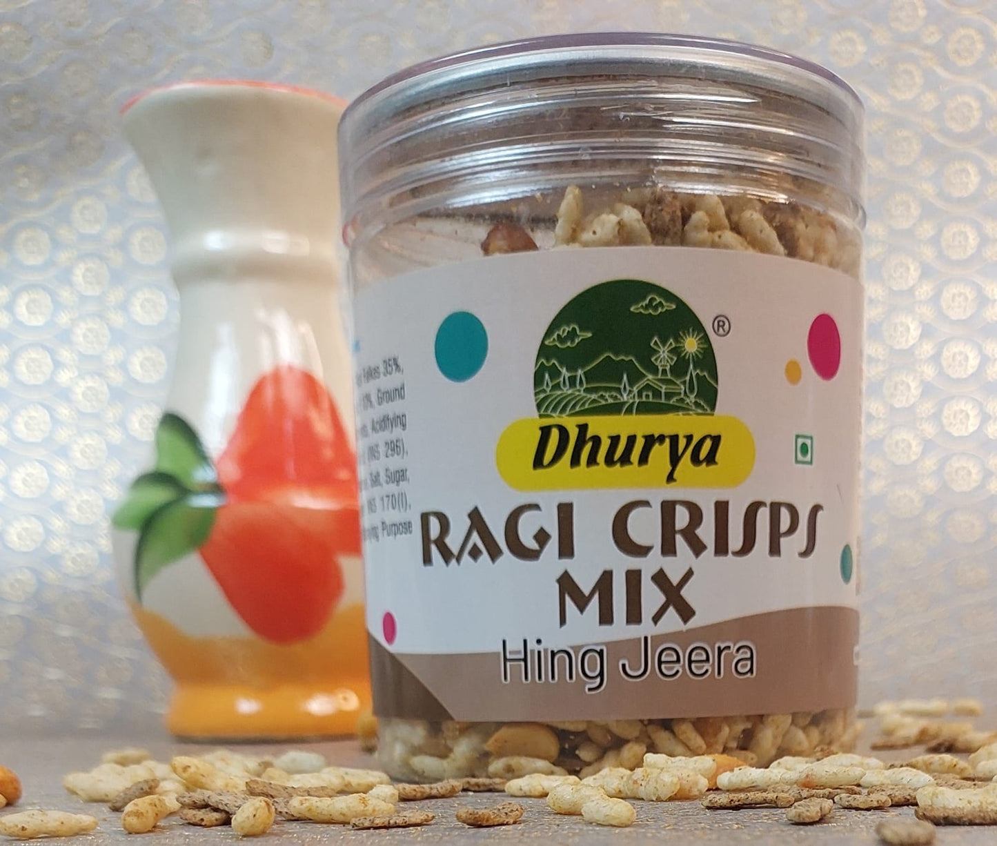 Ragi Crisps Mix (Hing Jeera)