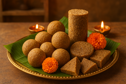 bajra laddu, bajra puttu, bajra sweet