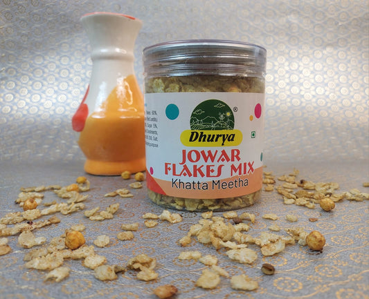Jowar Flakes Mix Khatta Meetha