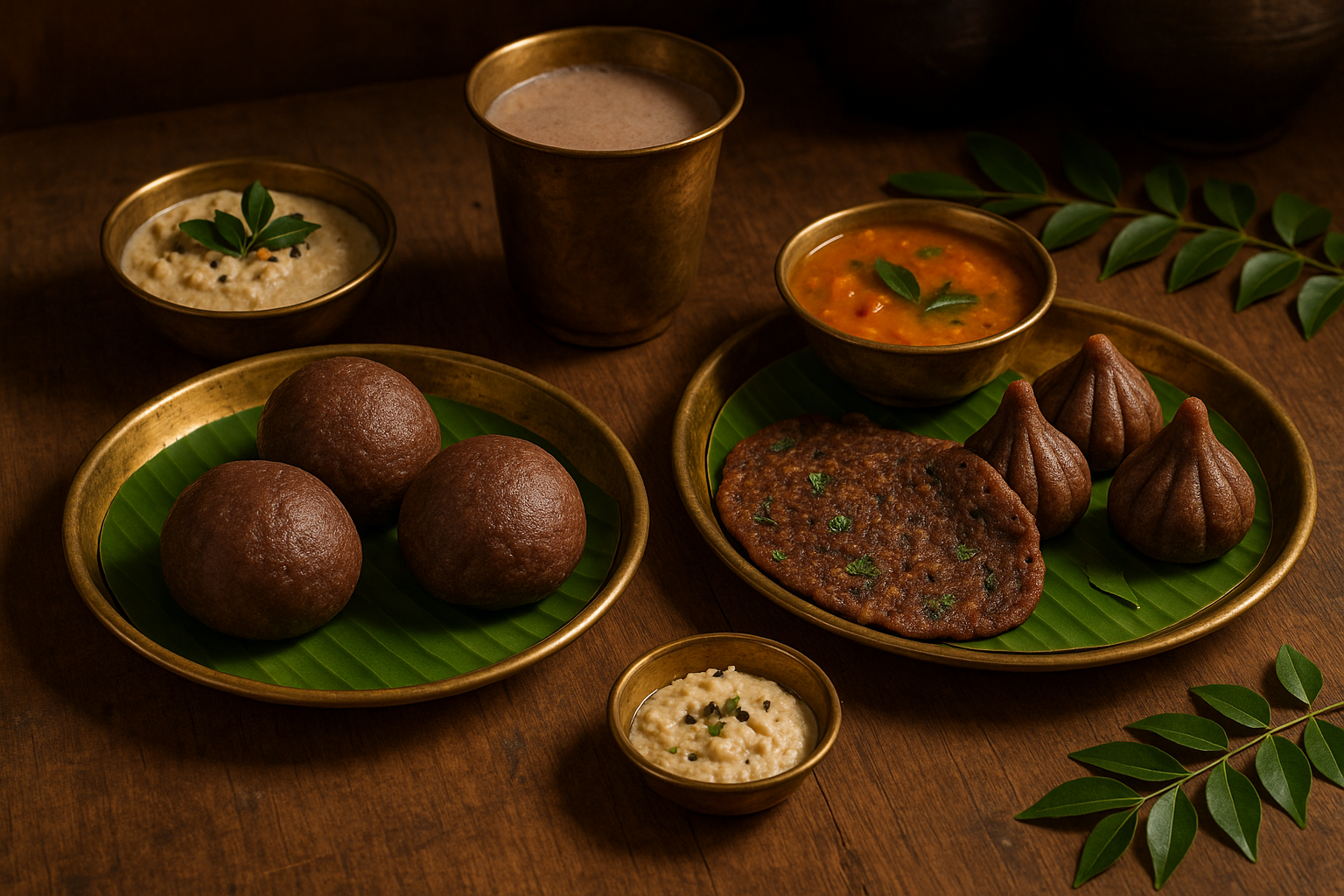 RAGI MUDDHA, RAGI ADAI, RAGI KOZHUKATTAI, RAGI KOOZH