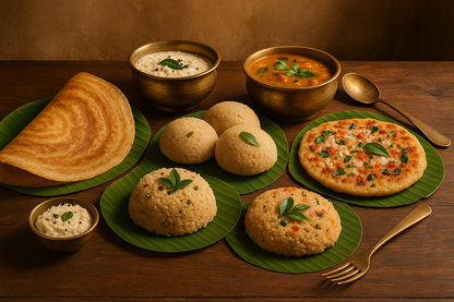 sambha wheat tiffen items